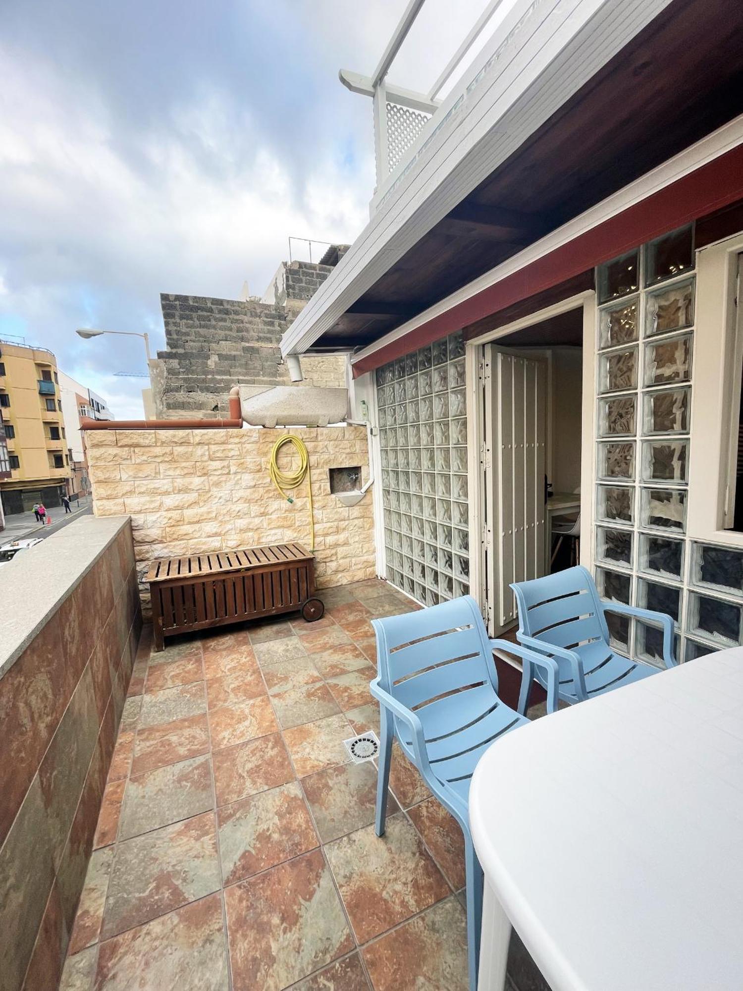הוילה לאס פאלמס דה גראן קנאריה Casa Ines Terraza מראה חיצוני תמונה