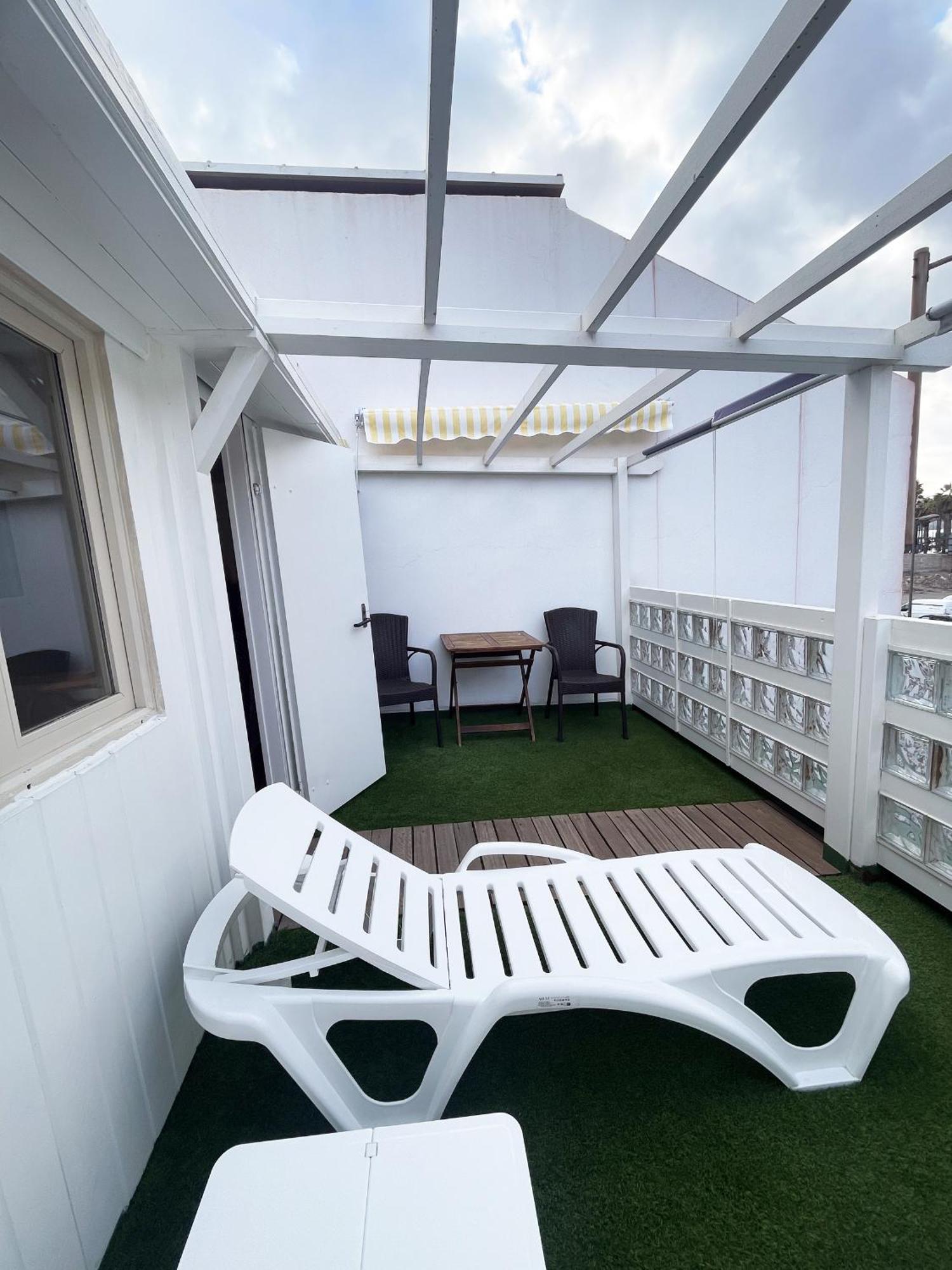 הוילה לאס פאלמס דה גראן קנאריה Casa Ines Terraza מראה חיצוני תמונה